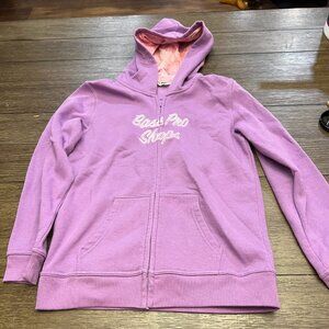 Bass Pro Shops Full Zipper Sweatshirt With Hood